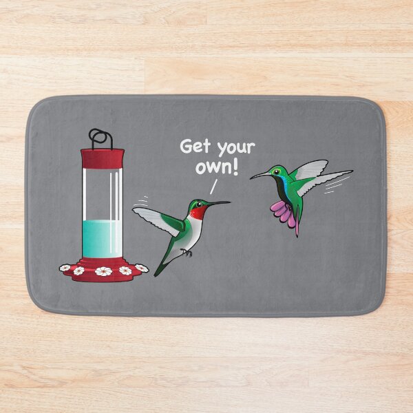 Item preview, "Get your own!" Hummingbirds designed and sold by houseofwray.
