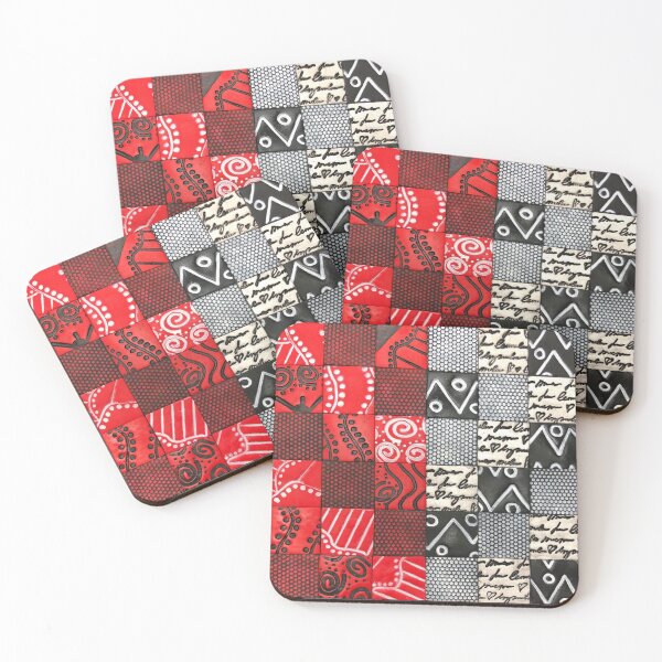 Item preview, Red And Black And White designed and sold by prunellaparsnip.