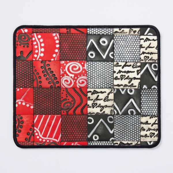 Item preview, Red And Black And White designed and sold by prunellaparsnip.