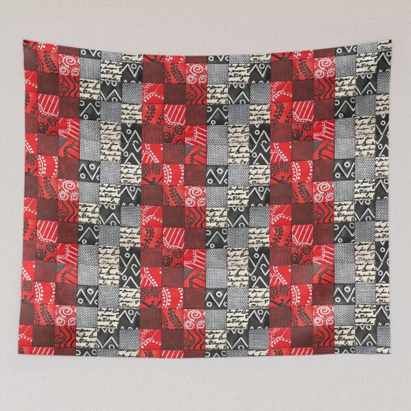Item preview, Red And Black And White designed and sold by prunellaparsnip.