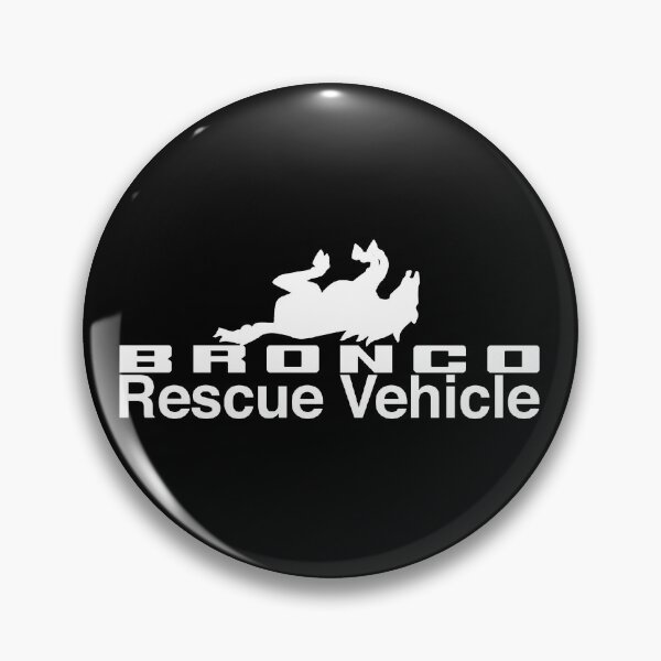 Item preview, Bronco Rescue Vehicle White designed and sold by greatachilles.