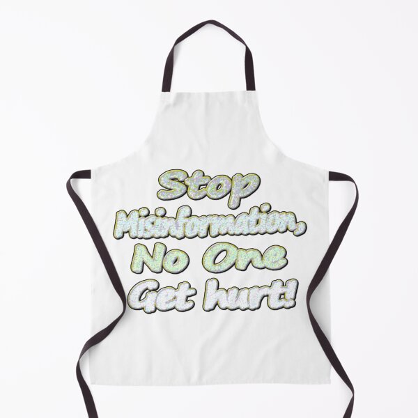 Item preview, Beautiful Artwork Design About "Stop Misinformation". Buy Now! designed and sold by Health And Fitness Posts e-Store.