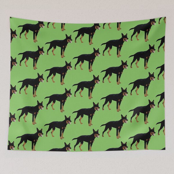 Item preview, Working Australian Kelpie designed and sold by dogplay.