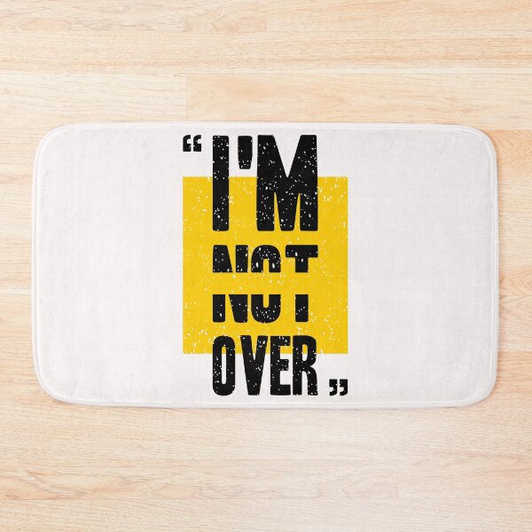 Item preview, I'm Not Over designed and sold by Dewirumbaina.