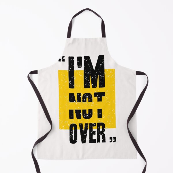 Item preview, I'm Not Over designed and sold by Dewirumbaina.