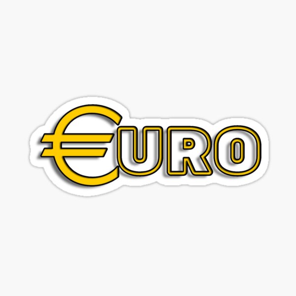 Aperçu de l'œuvre EURO créée et vendue par The Invisible Hand  Shop.
