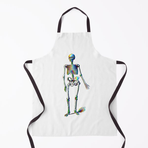 Item preview, Technicolor Past Lives Rainbow Skeleton designed and sold by expatessentials.