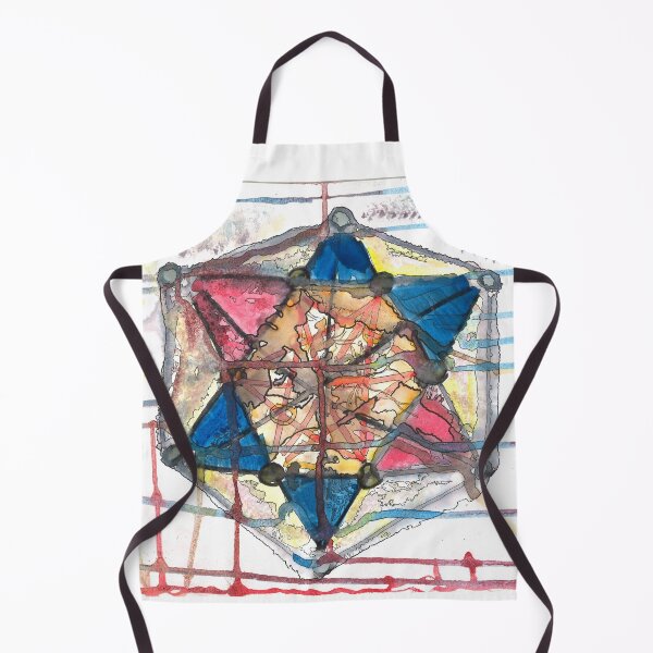 Item preview, Surrealist Pentagram designed and sold by Jennifer Roberts Art.