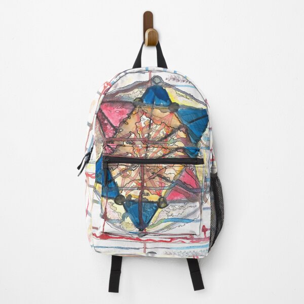 Item preview, Surrealist Pentagram designed and sold by Jennifer Roberts Art.