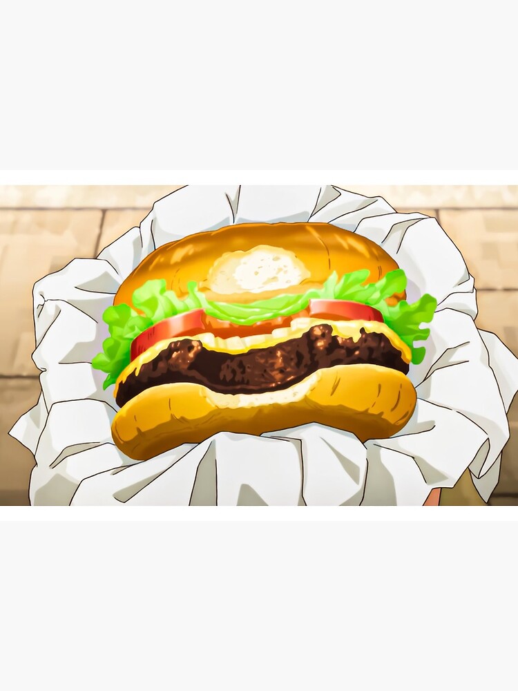 Burger Hamburger Anime Kawaii