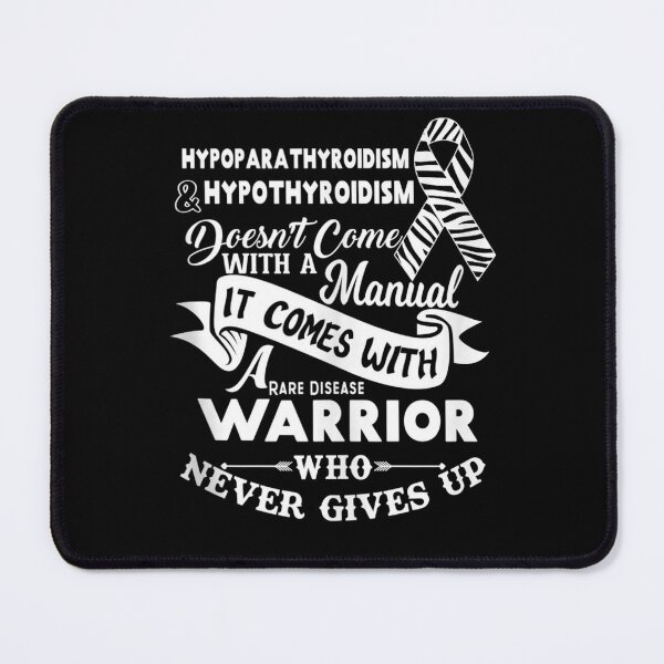 Item preview, Hypoparathyroidism and Hypothyroidism Rare Disease designed and sold by BRTPBM.
