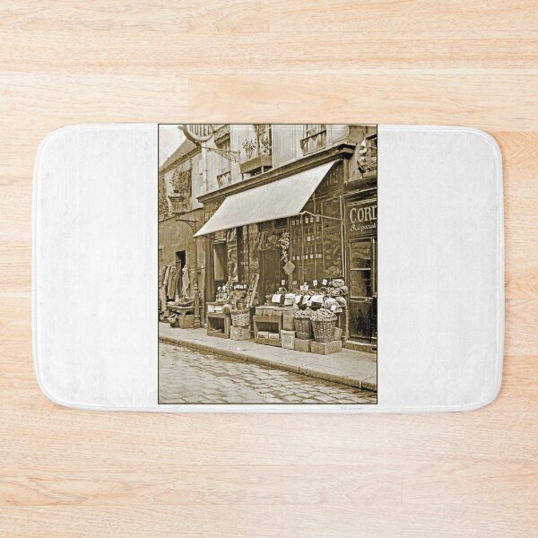 Item preview, Paris Shops, 1903 designed and sold by AMacGPhilly.