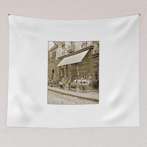 Item preview, Paris Shops, 1903 designed and sold by AMacGPhilly.