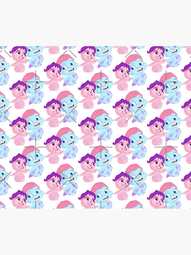 "Bibble and Dizzle from “Barbie Fairytopia: Magic of the Rainbow”" Throw Blanket for Sale by