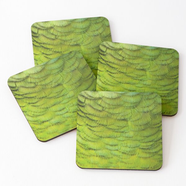 Item preview, Feathers of a Green Bird designed and sold by Joyful-Express.