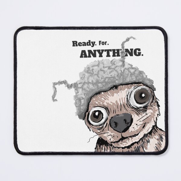 Item preview, Crazy Chihuahua in Tin Foil Hat designed and sold by Furbabynanigans.
