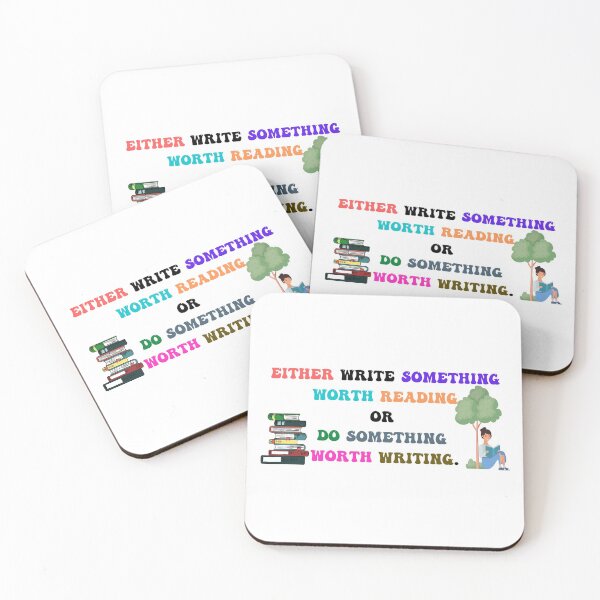 Item preview, Write Something Worth Reading designed and sold by Chrisblazestore.