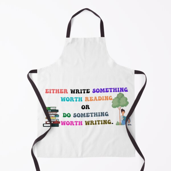 Item preview, Write Something Worth Reading designed and sold by Chrisblazestore.