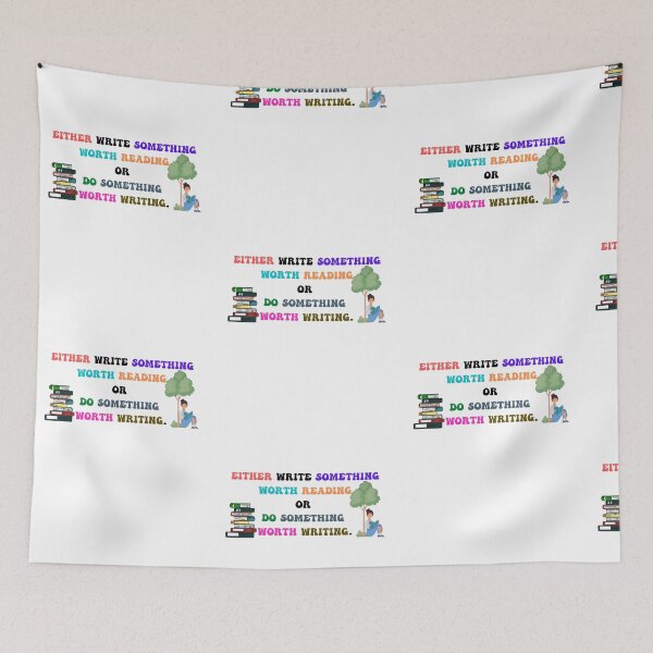 Item preview, Write Something Worth Reading designed and sold by Chrisblazestore.