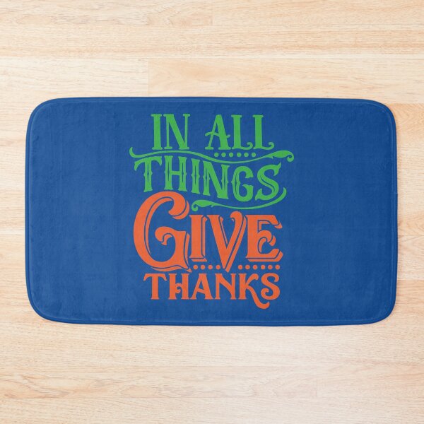 Item preview, In All Things Give Thanks designed and sold by vhtrocate.