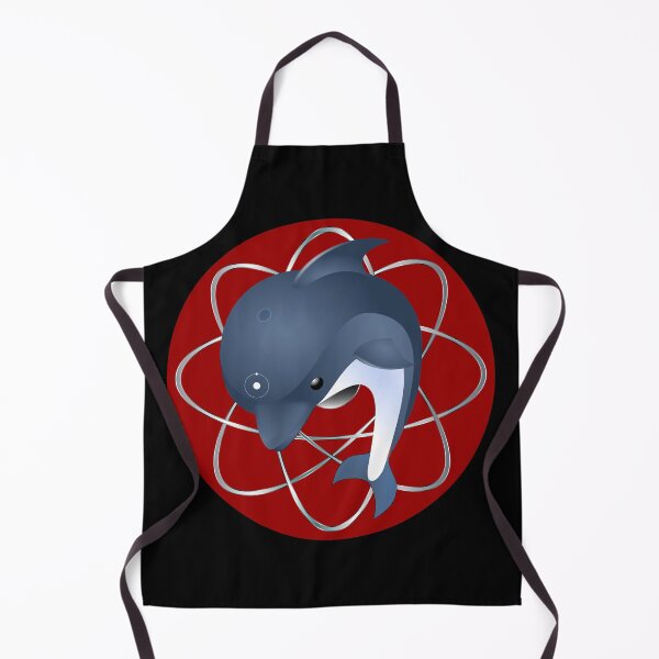 Item preview, Atomic Dolphin designed and sold by MaddFictional.
