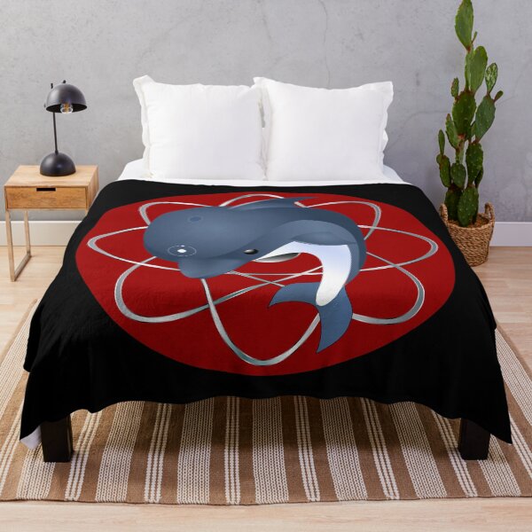 Item preview, Atomic Dolphin designed and sold by MaddFictional.