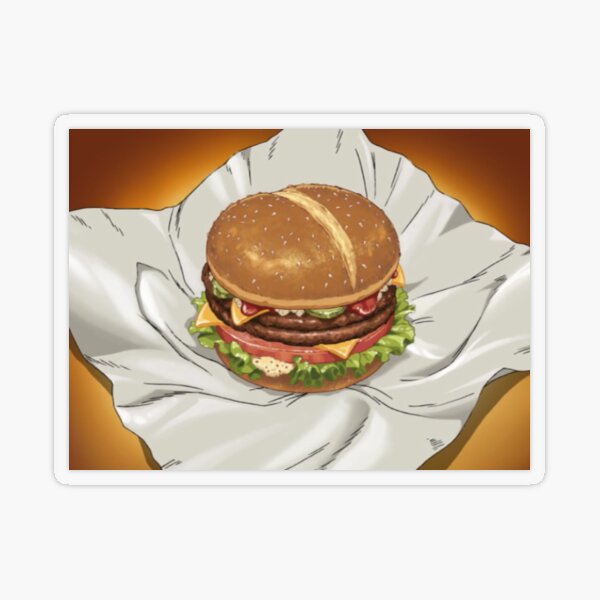 Premium Vector | Cute illustrator of double patty burger smiling kawaii  anime style