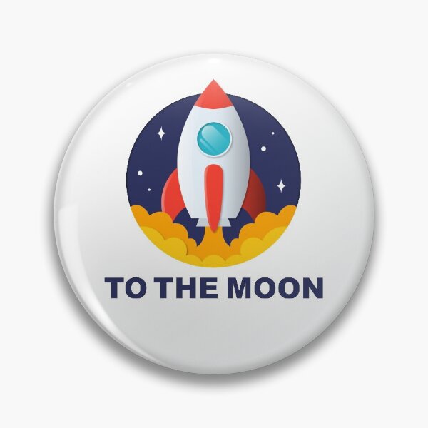 Item preview, Crypto to the moon designed and sold by yphien.