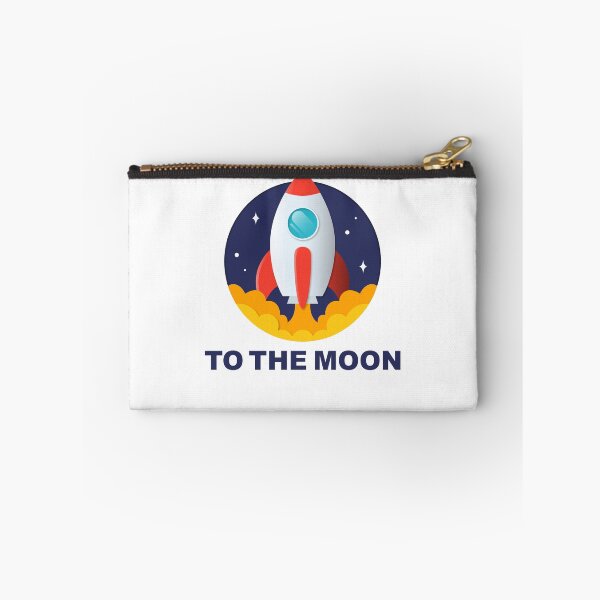 Item preview, Crypto to the moon designed and sold by yphien.