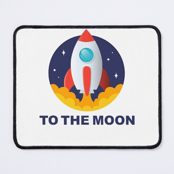 Item preview, Crypto to the moon designed and sold by yphien.