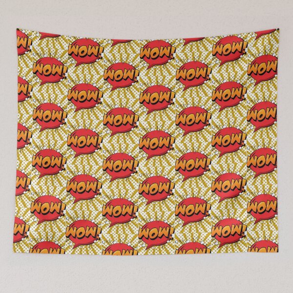 Item preview, Wow! Pop Art designed and sold by BigAart.