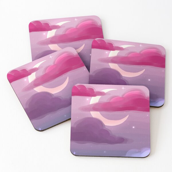Item preview, purple night sky designed and sold by callmehani.