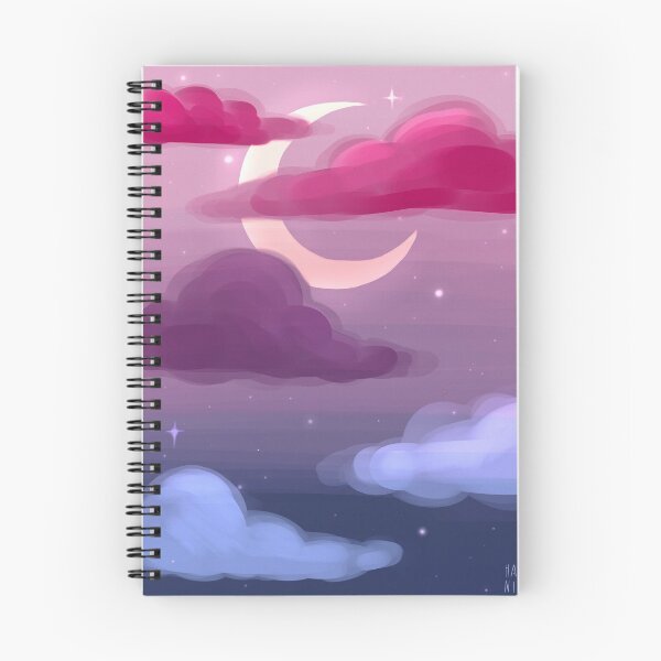 Item preview, purple night sky designed and sold by callmehani.