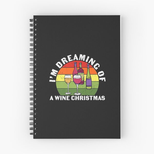 Item preview, I'm Dreaming Of A Wine Christmas Adult Drinking Wine lover designed and sold by virnmjan.