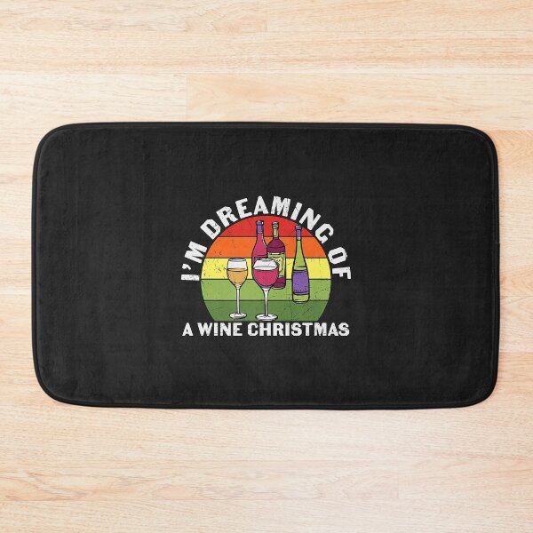 Item preview, I'm Dreaming Of A Wine Christmas Adult Drinking Wine lover designed and sold by virnmjan.
