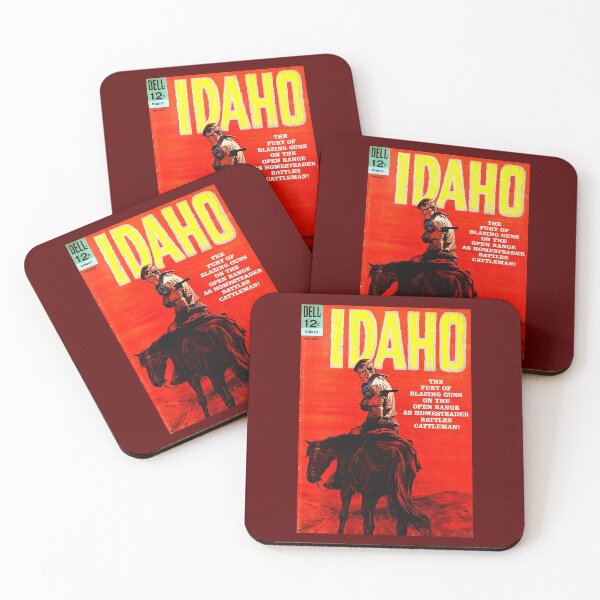 Item preview, Idaho the comic book designed and sold by Starbelly208.