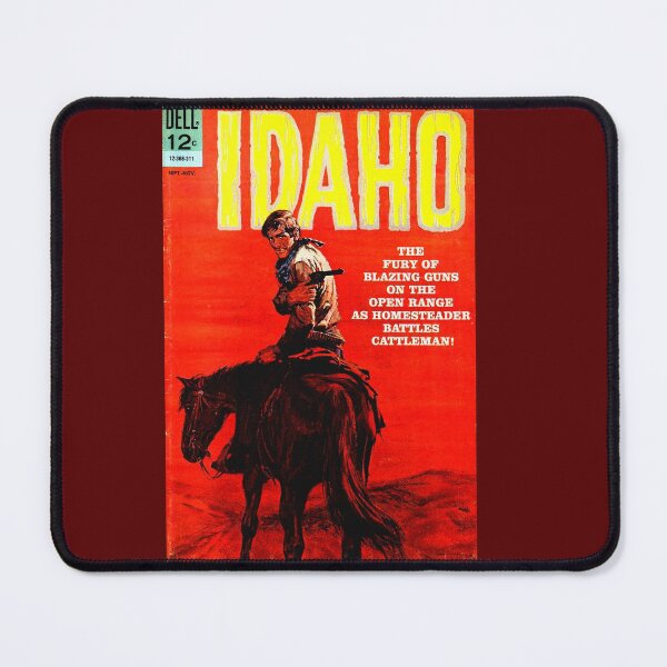 Item preview, Idaho the comic book designed and sold by Starbelly208.