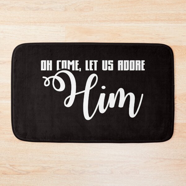 Item preview, Oh, Come Let Us Adore Him! Joy to the World! designed and sold by Capiral Bucketlist.