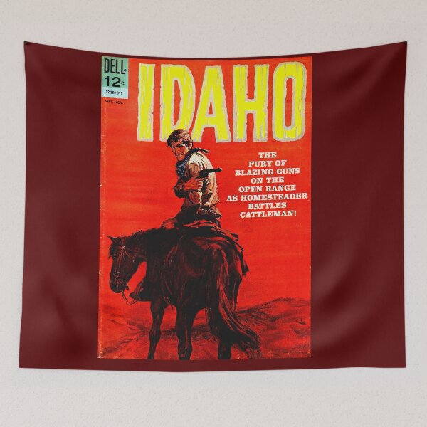 Item preview, Idaho the comic book designed and sold by Starbelly208.