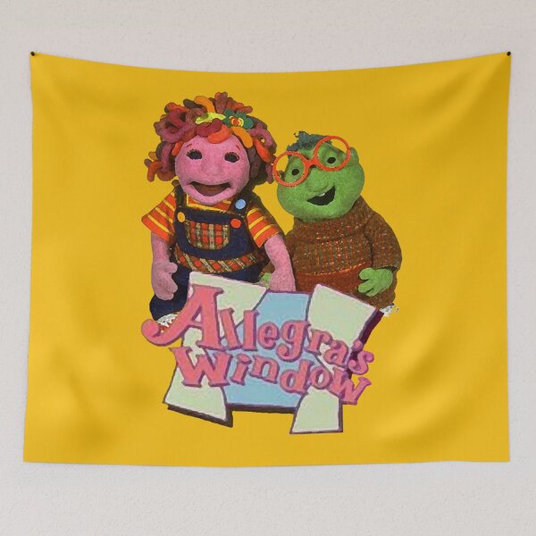 Item preview, Allegras Window 90s childhood Tribute designed and sold by 90snerd.