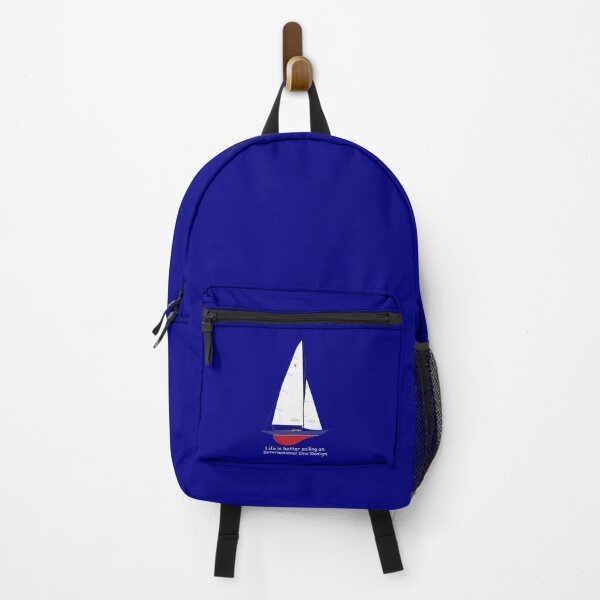 Item preview, International One Design Sailboat - Life is Better Sailing an International One Design designed and sold by CHBB.