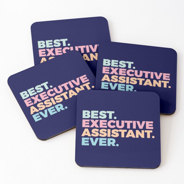 Item preview, Best Executive Assistant Ever | Admin | Professionals designed and sold by PerfectlySimple.