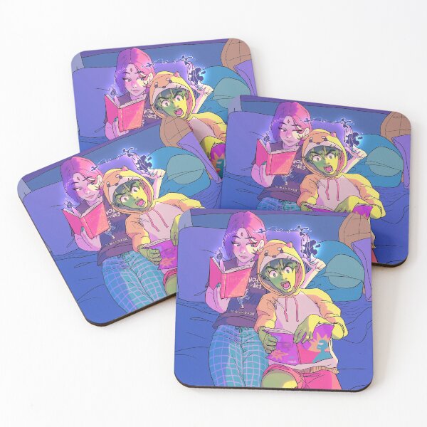 Item preview, teen titans bbrae book club designed and sold by queenlypirate.