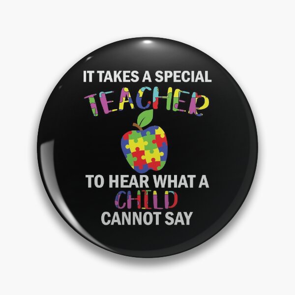 Item preview, It Takes A Special teacher To Hear What A Child Cannot Say designed and sold by AuroraApparel.