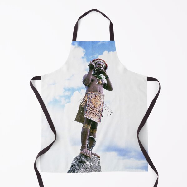 Item preview, Daulo Pass Man Papua New Guinea Art Photo designed and sold by DEC02.