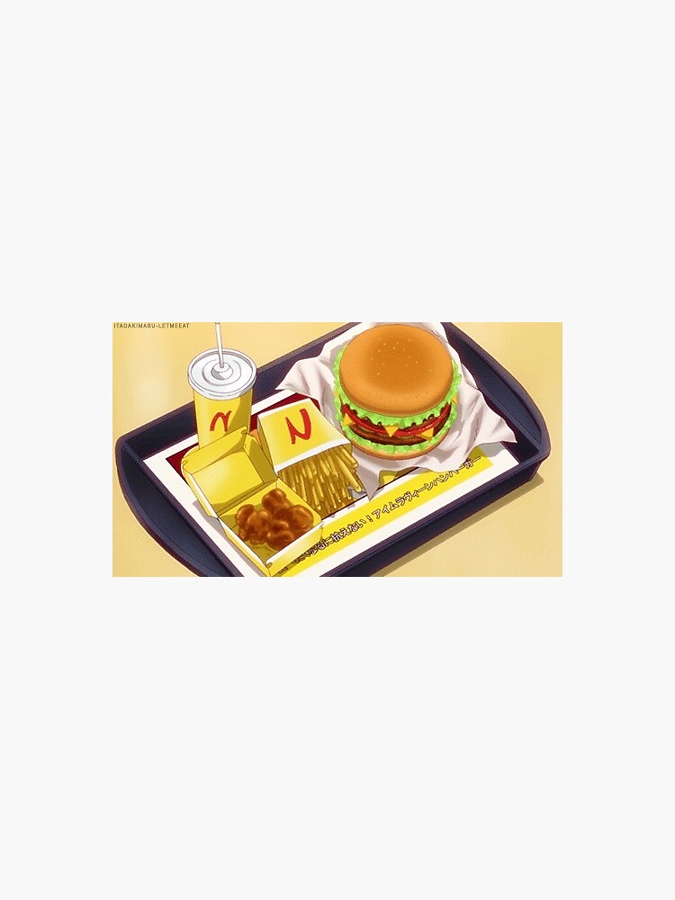 Anime Character Burgers : Pokéburgers