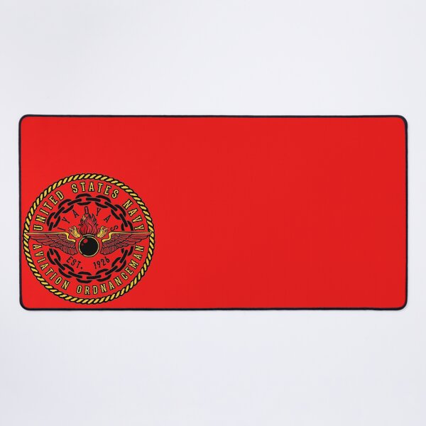 Item preview, OSB™ - Aviation Ordnanceman Red Edition Crest designed and sold by RooJack.