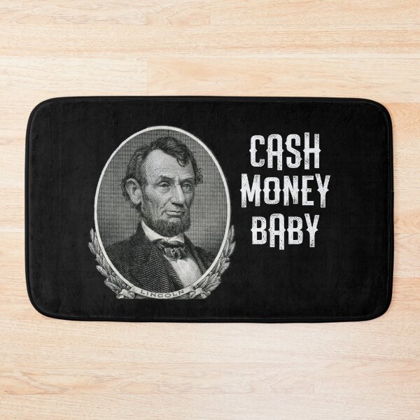 Item preview, Fun Abraham Lincoln Cash Money Baby Five Dollar Bill Meme Design for Men, Women, Kids designed and sold by reg5500.