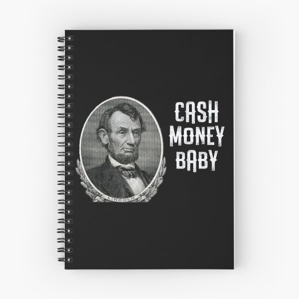 Item preview, Fun Abraham Lincoln Cash Money Baby Five Dollar Bill Meme Design for Men, Women, Kids designed and sold by reg5500.