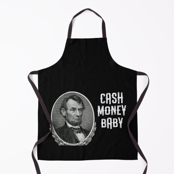 Item preview, Fun Abraham Lincoln Cash Money Baby Five Dollar Bill Meme Design for Men, Women, Kids designed and sold by reg5500.